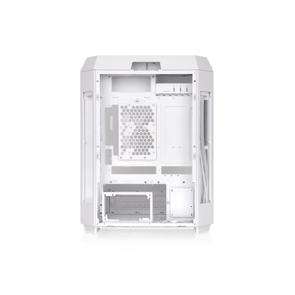 Thermaltake The Tower 600 Tempered Glass Mid-Tower PC Case Snow 5