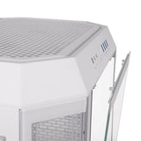 Thermaltake The Tower 600 Tempered Glass Mid-Tower PC Case Snow 6