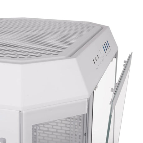 Thermaltake The Tower 600 Tempered Glass Mid-Tower PC Case Snow 6