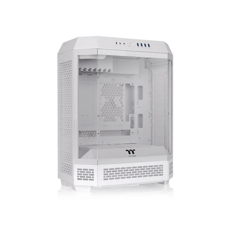 Thermaltake The Tower 600 Tempered Glass Mid-Tower PC Case Snow