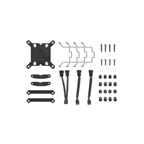 Thermaltake Toughair 710 140mm CPU Air Cooler Black 6