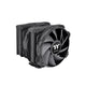 Thermaltake Toughair 710 140mm CPU Air Cooler Black