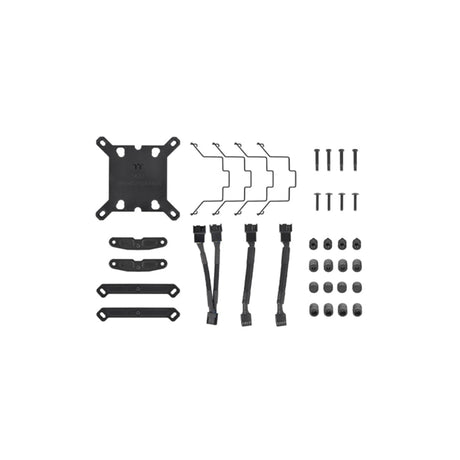 Thermaltake Toughair 710 140mm CPU Air Cooler Gray 6