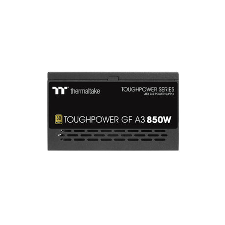 Thermaltake Toughpower GF A3 850W 80 Plus Gold Fully Modular ATX 3.0 Power Supply Black 3