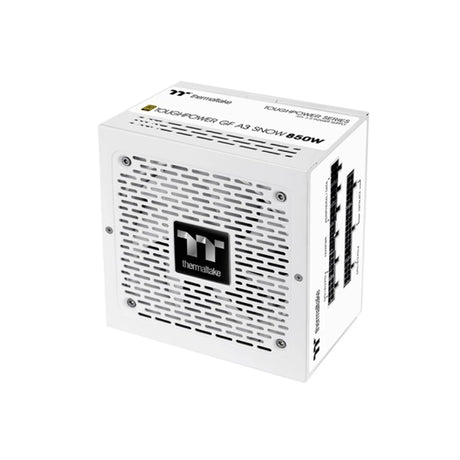 Thermaltake Toughpower GF A3 850W 80 Plus Gold Fully Modular ATX 3.0 Power Supply White 3
