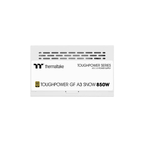 Thermaltake Toughpower GF A3 850W 80 Plus Gold Fully Modular ATX 3.0 Power Supply White 4