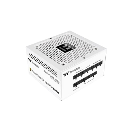 Thermaltake Toughpower GF A3 850W 80 Plus Gold Fully Modular ATX 3.0 Power Supply White