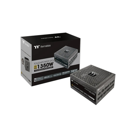 Thermaltake Toughpower GF3 1350W 80 Plus Gold Fully Modular ATX 3.0 Power Supply