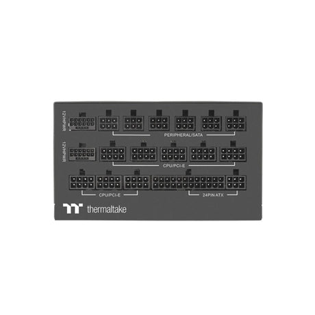 Thermaltake Toughpower GF3 1650W 80 Plus Gold Fully Modular ATX 3.0 Power Supply 6