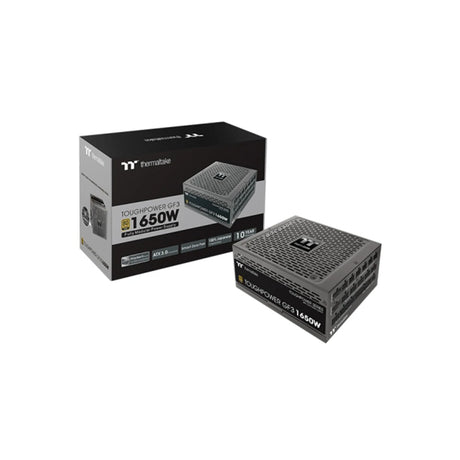 Thermaltake Toughpower GF3 1650W 80 Plus Gold Fully Modular ATX 3.0 Power Supply