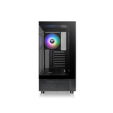 Thermaltake View 270 Tempered Glass ARGB Mid Tower PC Case Black 2