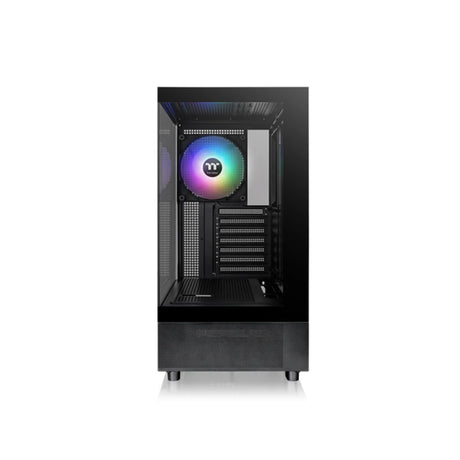 Thermaltake View 270 Tempered Glass ARGB Mid Tower PC Case Black 2