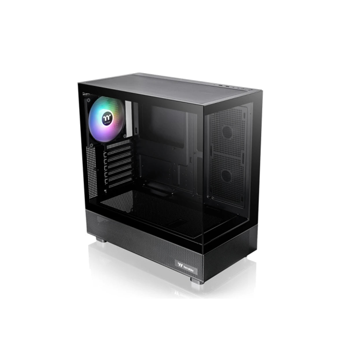 Thermaltake View 270 Tempered Glass ARGB Mid Tower PC Case Black 5