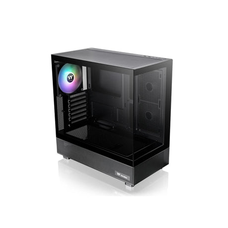 Thermaltake View 270 Tempered Glass ARGB Mid Tower PC Case Black 5