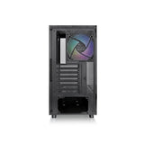 Thermaltake View 270 Tempered Glass ARGB Mid Tower PC Case Black 6