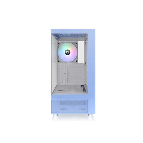 Thermaltake View 270 Tempered Glass ARGB Mid Tower PC Case Hydrangea Blue 2