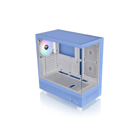 Thermaltake View 270 Tempered Glass ARGB Mid Tower PC Case Hydrangea Blue 5