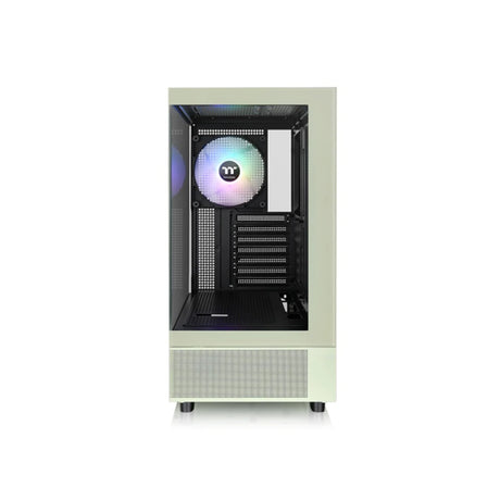 Thermaltake View 270 Tempered Glass ARGB Mid Tower PC Case Matcha Green 2