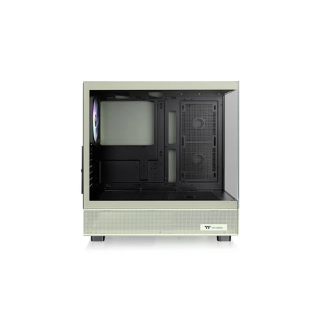 Thermaltake View 270 Tempered Glass ARGB Mid Tower PC Case Matcha Green 3