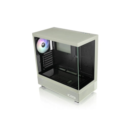 Thermaltake View 270 Tempered Glass ARGB Mid Tower PC Case Matcha Green 5