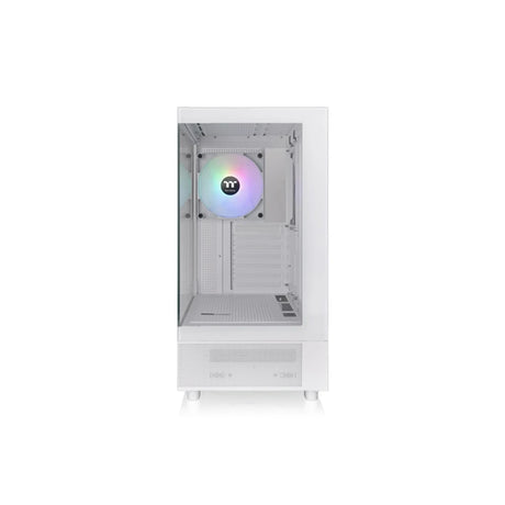 Thermaltake View 270 Tempered Glass ARGB Mid Tower PC Case White 2