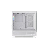 Thermaltake View 270 Tempered Glass ARGB Mid Tower PC Case White 3