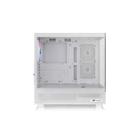 Thermaltake View 270 Tempered Glass ARGB Mid Tower PC Case White 3
