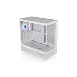 Thermaltake View 270 Tempered Glass ARGB Mid Tower PC Case White 5