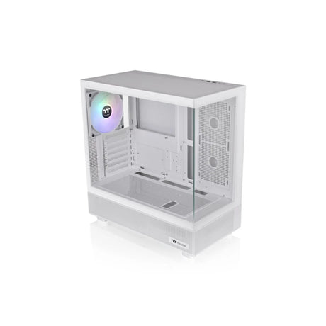 Thermaltake View 270 Tempered Glass ARGB Mid Tower PC Case White 5