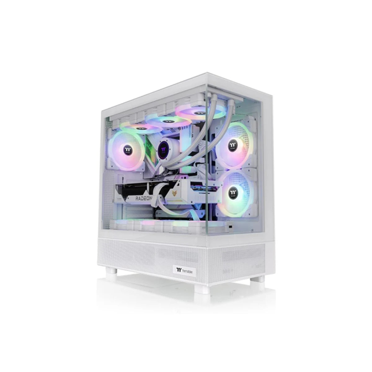 Thermaltake View 270 Tempered Glass ARGB Mid Tower PC Case White
