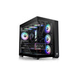Thermaltake View 380 TG ARGB Mid Tower ATX PC Case Black