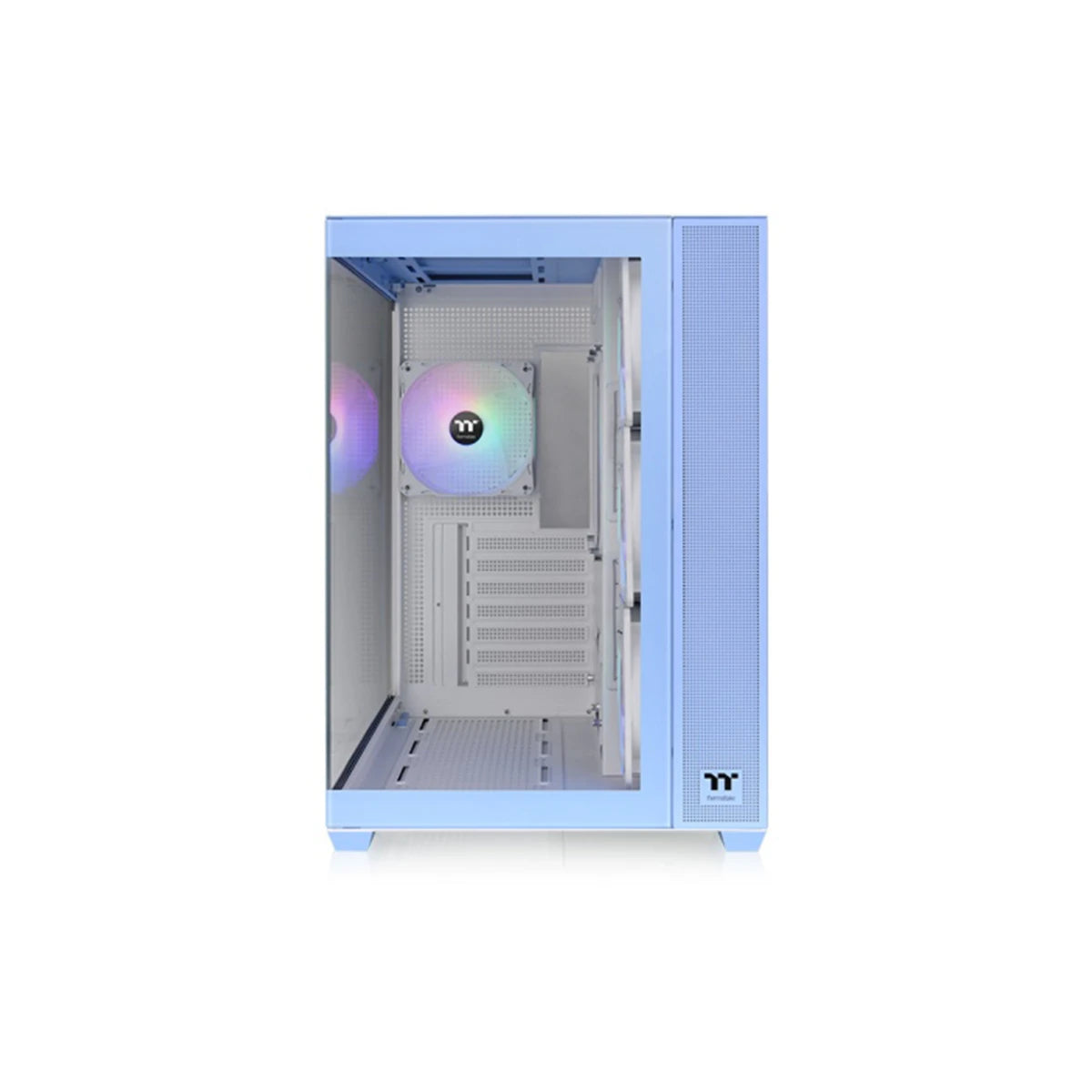 Thermaltake View 380 TG ARGB Mid Tower ATX PC Case Hydrangea Blue 2