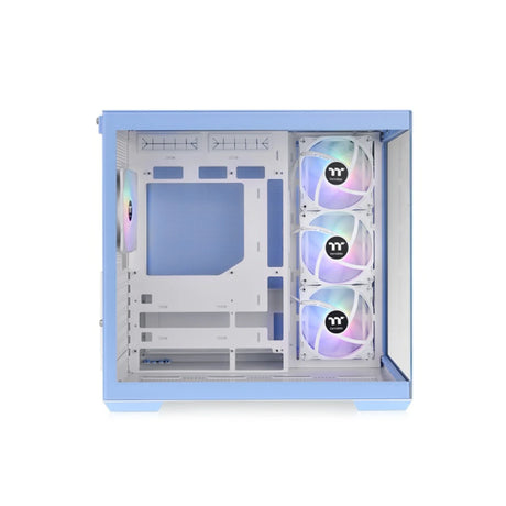 Thermaltake View 380 TG ARGB Mid Tower ATX PC Case Hydrangea Blue 3