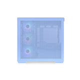 Thermaltake View 380 TG ARGB Mid Tower ATX PC Case Hydrangea Blue 4