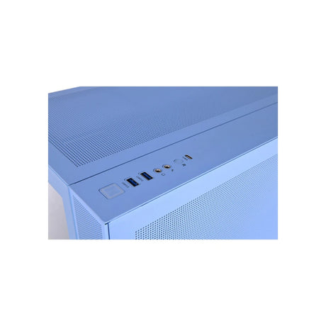 Thermaltake View 380 TG ARGB Mid Tower ATX PC Case Hydrangea Blue 6