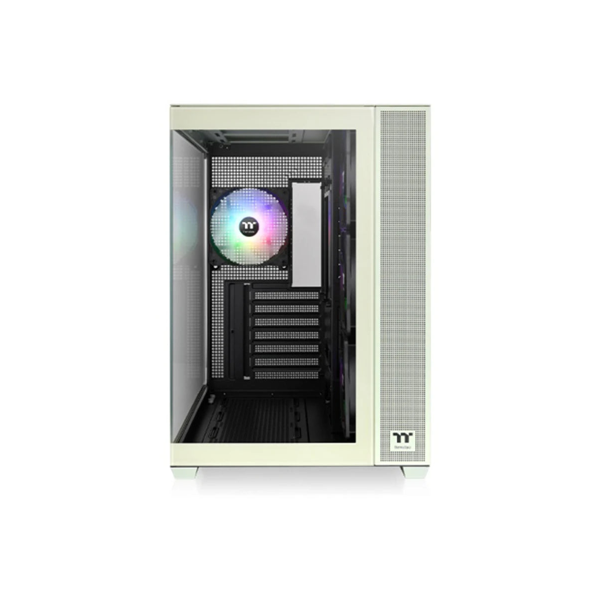 Thermaltake View 380 TG ARGB Mid Tower ATX PC Case Matcha Green 2