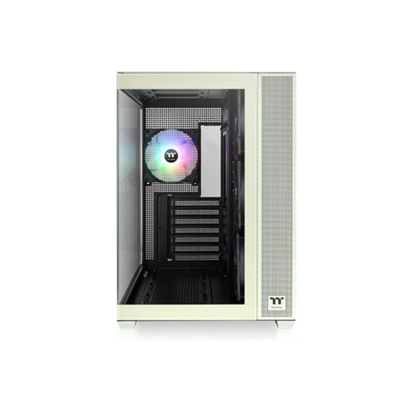 Thermaltake View 380 TG ARGB Mid Tower ATX PC Case Matcha Green 2