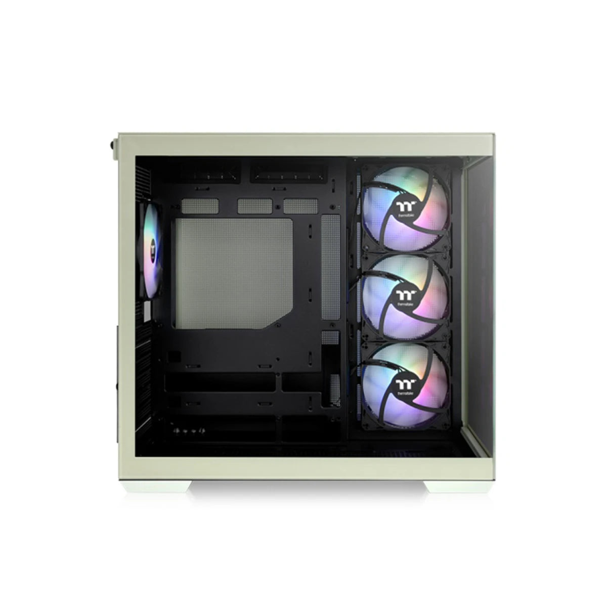 Thermaltake View 380 TG ARGB Mid Tower ATX PC Case Matcha Green 3