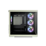 Thermaltake View 380 TG ARGB Mid Tower ATX PC Case Matcha Green 3