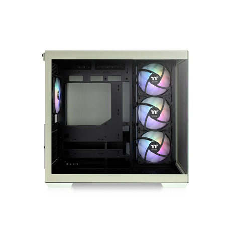 Thermaltake View 380 TG ARGB Mid Tower ATX PC Case Matcha Green 3
