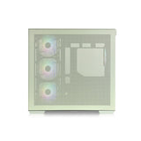 Thermaltake View 380 TG ARGB Mid Tower ATX PC Case Matcha Green 4