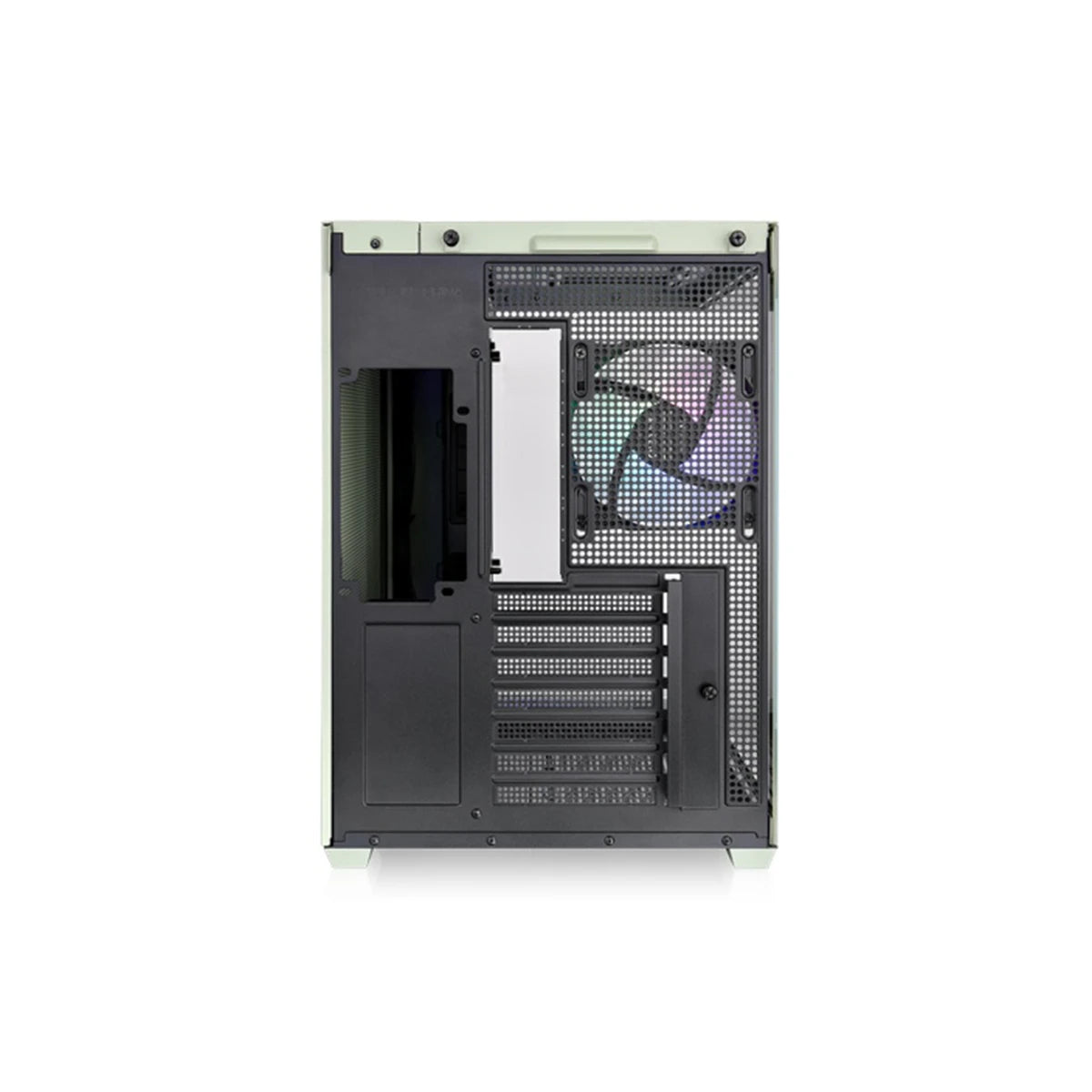 Thermaltake View 380 TG ARGB Mid Tower ATX PC Case Matcha Green 5