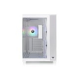 Thermaltake View 380 TG ARGB Mid Tower ATX PC Case Snow 2