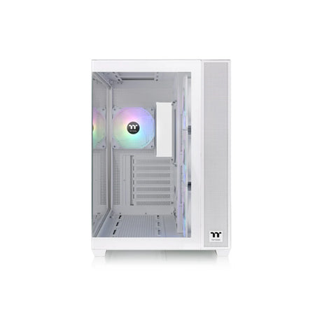 Thermaltake View 380 TG ARGB Mid Tower ATX PC Case Snow 2