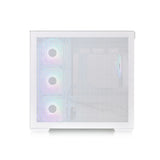 Thermaltake View 380 TG ARGB Mid Tower ATX PC Case Snow 4