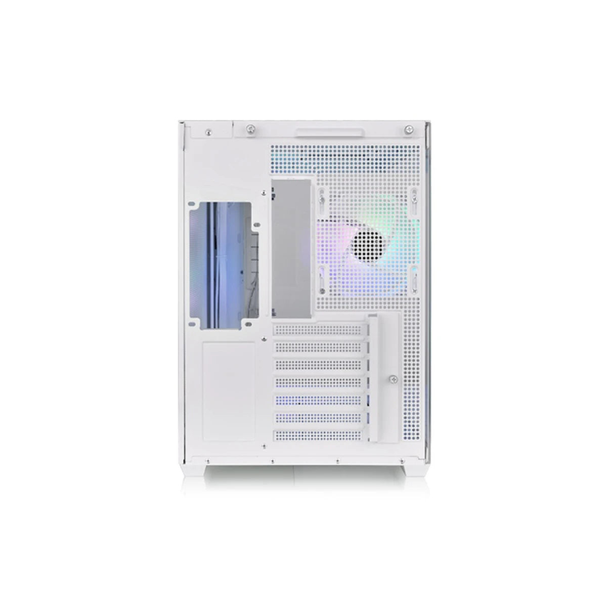 Thermaltake View 380 TG ARGB Mid Tower ATX PC Case Snow 5