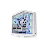 Thermaltake View 380 TG ARGB Mid Tower ATX PC Case Snow 