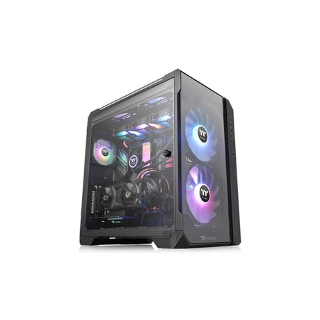 Thermaltake View 51 Tempered Glass ARGB Full Tower PC Case Black 2