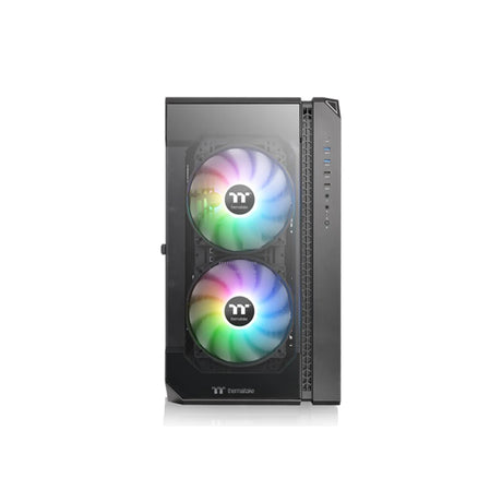 Thermaltake View 51 Tempered Glass ARGB Full Tower PC Case Black 3