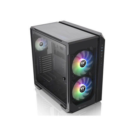Thermaltake View 51 Tempered Glass ARGB Full Tower PC Case Black